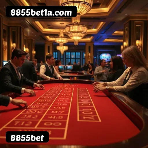 Termos e Condições Transparentes 8855bet